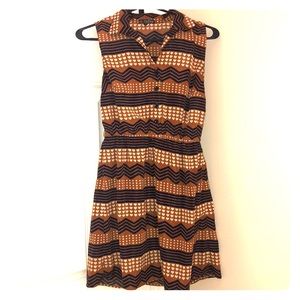 Vintage Button Up Dress